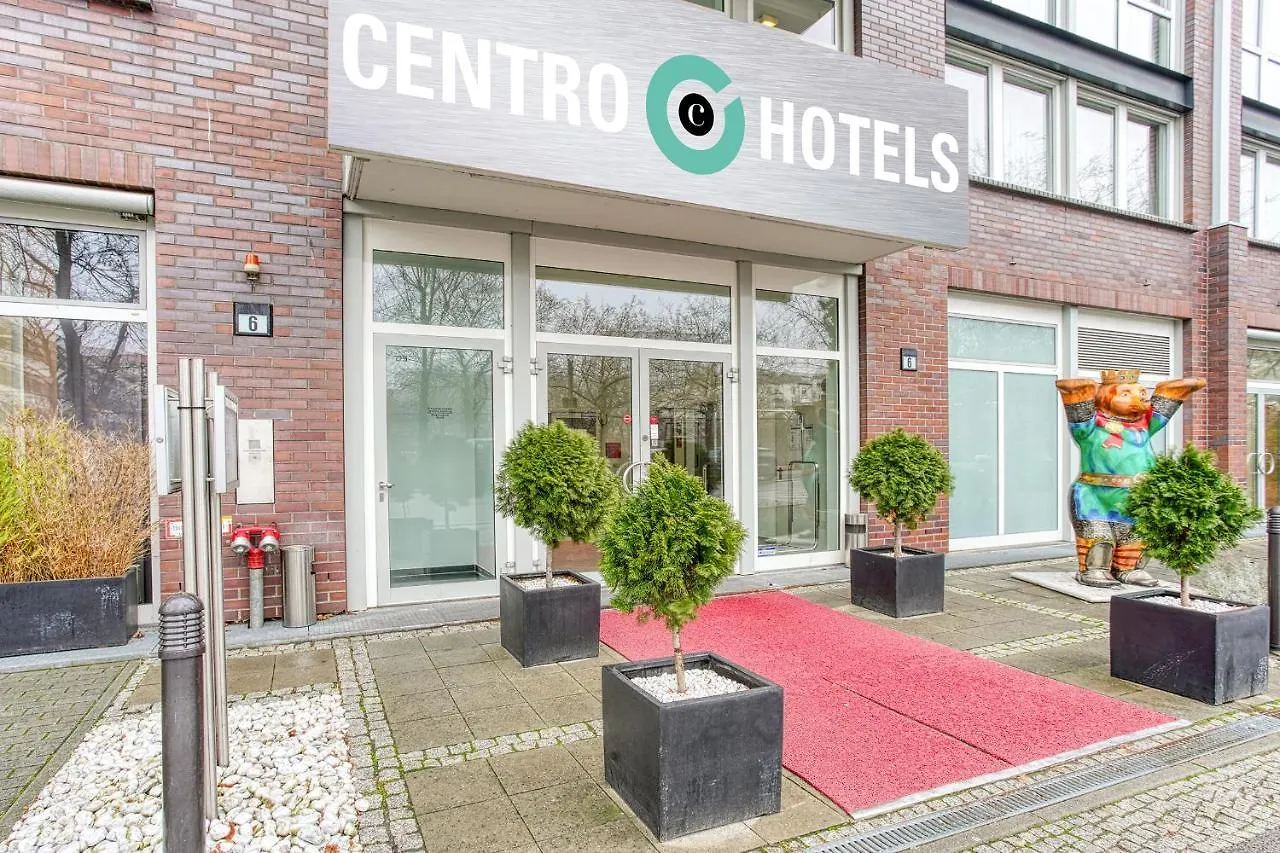 ****  Centro Hotel Berlin City West Germany