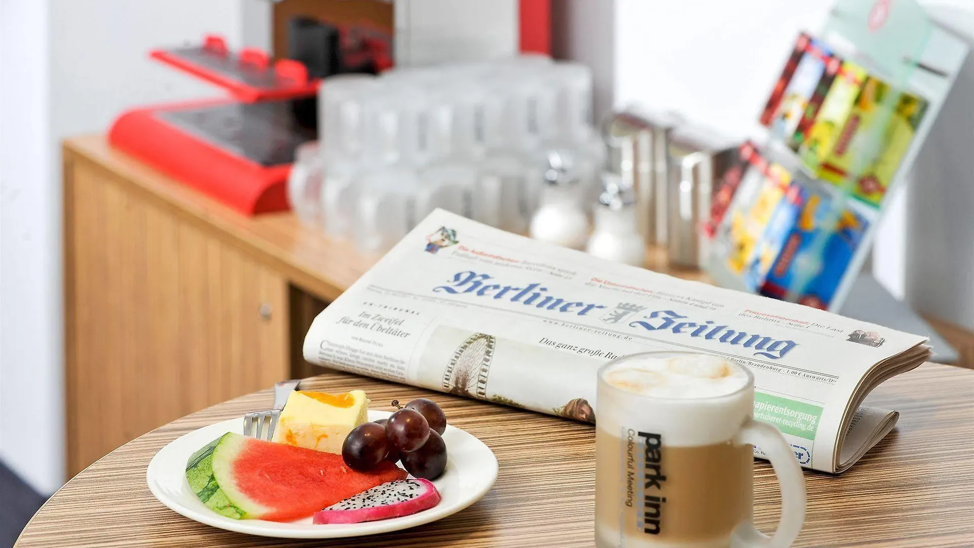 Centro Hotel Berlin City West Germany