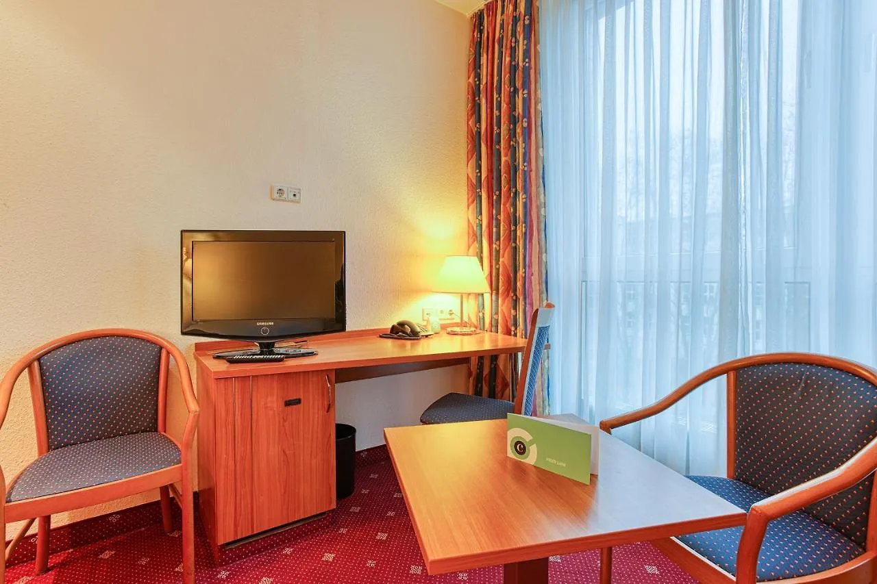 Centro Hotel Berlin City West Germany