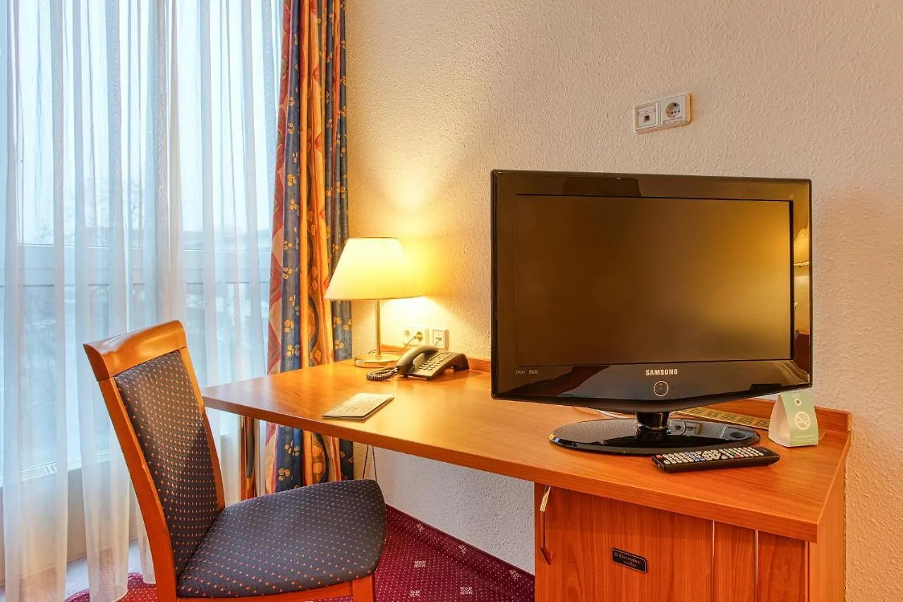 Centro Hotel Berlin City West Germany