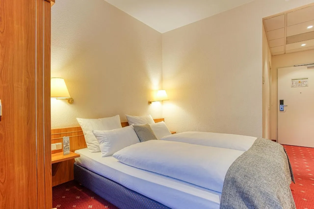 Centro Hotel Berlin City West Germany
