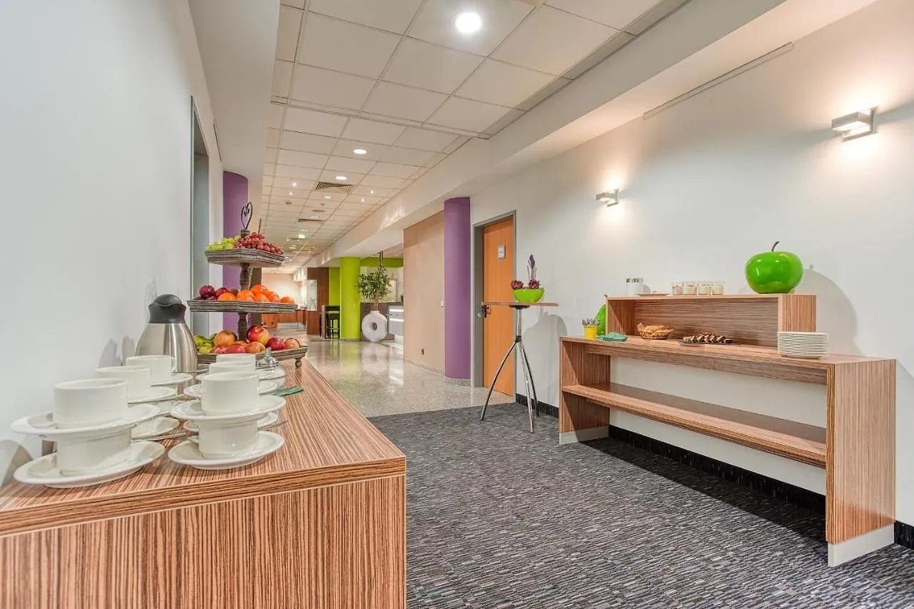 ****  Centro Hotel Berlin City West Germany